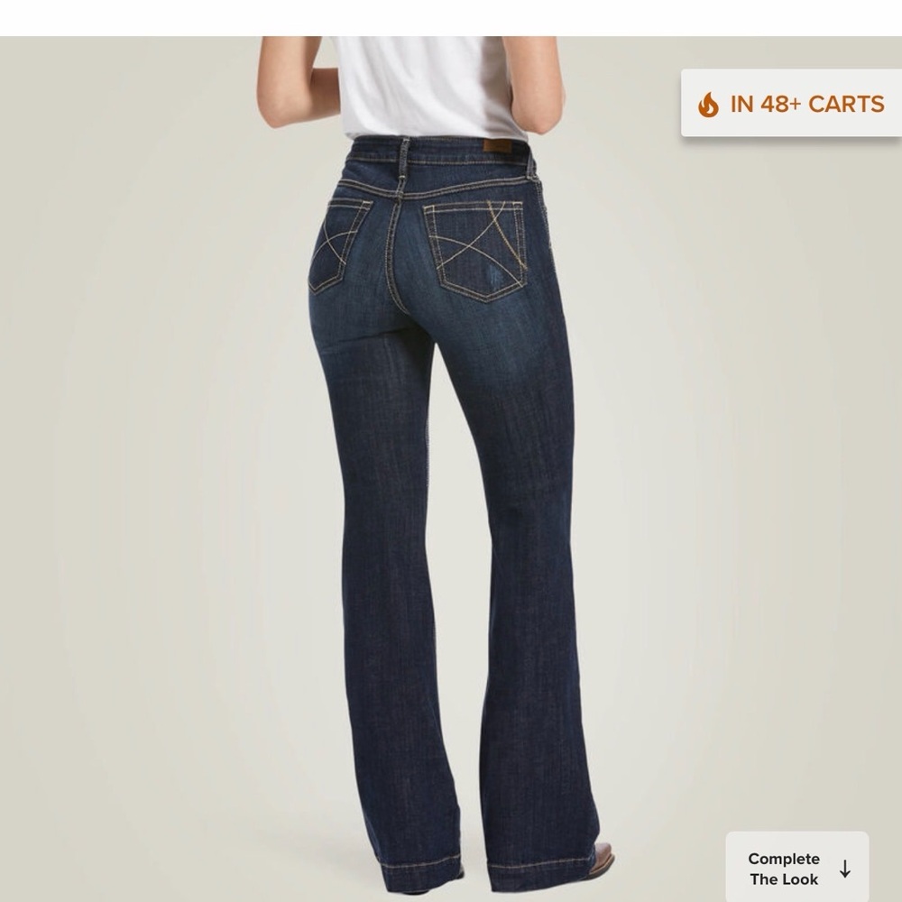Ariat Slim Trouser Ella Wide Leg jeans